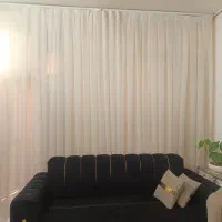 پرده پلیسه شاین دار