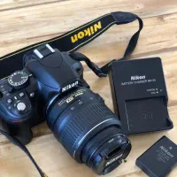 دوربین نیکون D3100|دوربین عکاسی و فیلمبرداری|شیراز, بالا کفت|دیوار