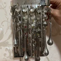 لوستر سقفی کنترل دار به همراه دیوارکوب