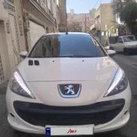 پژو۲۰۷ اتومات