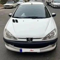 پژو ۲۰۶sd مدل آخر ۹۳ بی رنگ