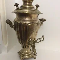 سماور ذغالی قدیمی