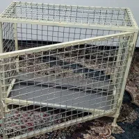 قفس جنس آهنی حیوانات وپرنده سفارشی