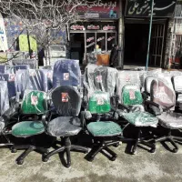 انواع صندلی مدیریت اداری و کامپیوتر کارکرده