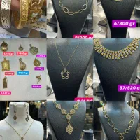 طلا ورساچه جدید یک درصد تادودرصد|جواهرات|خرم‌آباد, |دیوار