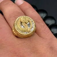 انگشتر مردانه ۶ گرم طلا بدون اجرت|جواهرات|تهران, شمشیری|دیوار