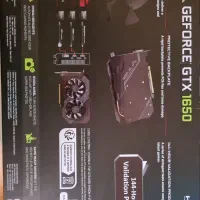 گرافیک  asus tuf 1650 oc|قطعات و لوازم جانبی رایانه|قم, باغ اشرافی|دیوار