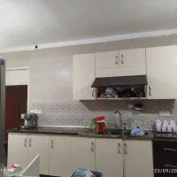 کابینت فلزی ،درب ام دی اف
