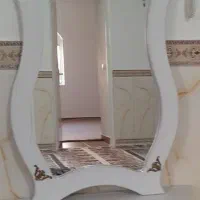 اینه و کنسول در حد نو بدون خط و خش