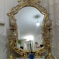 اینه و شمعدان