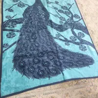 پتو دونفره|رختخواب، بالش، پتو|قم, ولیعصر|دیوار