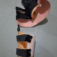 بریس کمر و پای راست