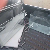 فروش دو عدد اکواریوم