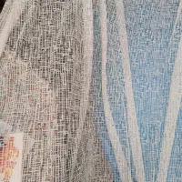 ۴ عدد پرده آماده استفاده نشده|پرده، رانر، رومیزی|تهران, گیشا|دیوار