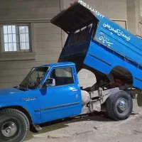 فروش شن وماسه وآجر با نیسان کمپرسی|خدمات حمل و نقل|شیروان (خراسان), |دیوار