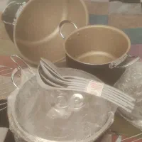 قابلمه تفلون 8تیکه