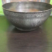 ۱۰عدد کاسه مسی کعب دار قدیمی