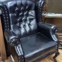 صندلی  چستر تمام چرم