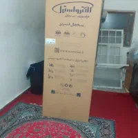کارتن یخچال بزرگ و کارتن تلویزیون ۵۰