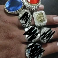 انگشتر نقره کلکسیونی