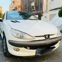پژو 206 SD V8، مدل ۱۳۹۲|خودرو سواری و وانت|ساری, |دیوار