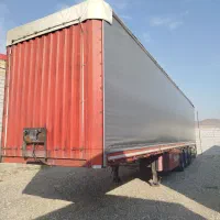 تریلر چادری