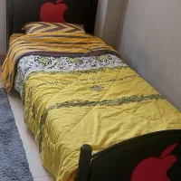 تخت خواب یک نفره مناسب نوجوان سالم و تمیز