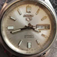 ساعت  سیکو پنج آنتیک 21 جوان. جواهر