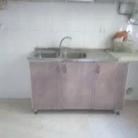 درب چخ یا انباری کابینت فلزی سینگ شیر