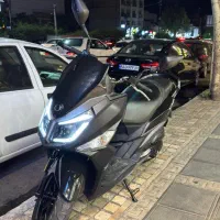 فروش موتور sym  گلکسیj 200