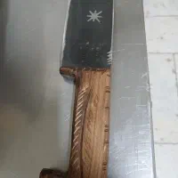 چاقوبادسته چوب گردو