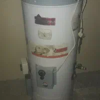 ابگرمکن دوگانه برقی وگازی کپسولی درحد نو