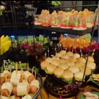 سفارش انواع حلوا ـ خرمای توپور ـ فینگر فود|خدمات پذیرایی، مراسم|ارومیه, |دیوار