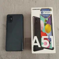 سامسونگ A51 تمیز و سالم|موبایل|خرمآباد (تنکابن), |دیوار