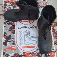 کفش پوتین نظامی