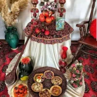 میز خاطره  با دوتا رویه دیزاین یلدا|مبلمان خانگی و میز عسلی|قزوین, |دیوار