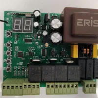 برد جک بازویی ریلی رسیور درب جک ریلی کرکره برقی