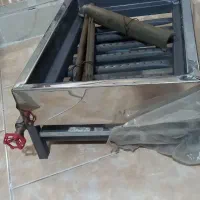 کباب پز گازی نو اصلن استفاده نشده برای جهیزیس