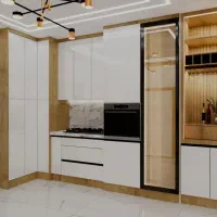 طراحی نما و کابینت