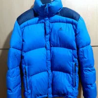 کاپشن  کلاه دار پر قو آدیداس