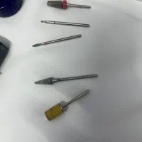 وسایل کاشت ناخن در حد نو