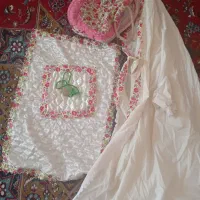 چادر نماز همراه با سجاده و مهر