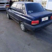 پراید مدل ۸۱ فقط معاوظه با پژو ۲۰۰۰ و دوو|خودرو سواری و وانت|بیرجند, |دیوار