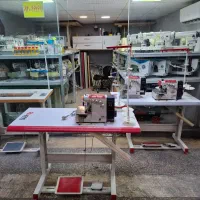 فروشگاه عسکری چرخ خیاطی سردوز ۵ نخ رویانگ|چرخ خیاطی و ریسندگی|رشت, بازار|دیوار