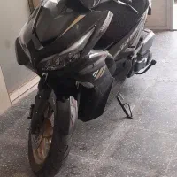 موتور آیروکس 155cc ۱۴۰۴|موتورسیکلت|زنجان, |دیوار