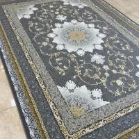 فرش 1200شانه طلاکوب/وینتیج /افشان/ورساچ|فرش|کاشان, بازار کاشان|دیوار