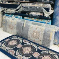پشتی خلیجی و تکی با کناره