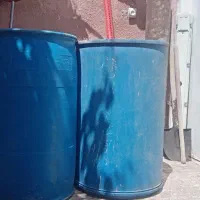 2عدد بوشکه پلاستیکی