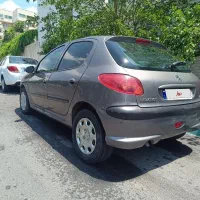 پژو ۲۰۶ تیپ ۲ TU3 مدل برج ۸۹/۱۲ تحویل ۹۰