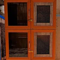 قفس چوبی فروشی وکانکس|لوازم جانبی حیوانات|دلیجان, |دیوار